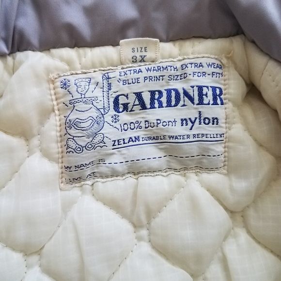 Gardner Baby Snowsuit Winter Coat Size 3X - Picture 9 of 17